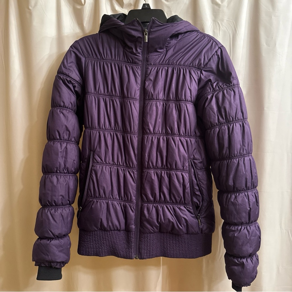 Columbia Deep Purple Puffer Omni-Heat Jacket